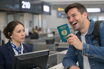 Жолаушы әзілдегені үшін Астана-Алматы рейсінен түсіріліп, айыппұл арқалады