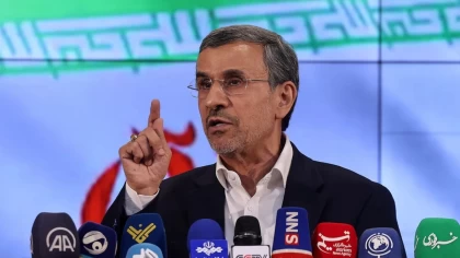 Иранның экс-президенті Махмуд Ахмадинежад қаз тапты - БАҚ