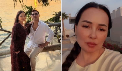 "Көзбен көріп, құлақпен естіген қандай қорқынышты": Жанболат пен Жазира Дубайда қалып қойды