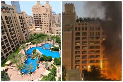 Иранның зымыраны түскен Дубайдағы ғимаратта қазақтардың 97 пәтері бар