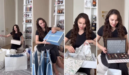 Жұлдыз Әбдукәрімова қонақтардың қоныстойға не сыйлағанын көрсетті