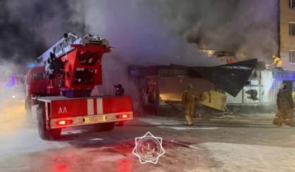 Тоғыз адамның өмірін қиған жарылыс: "Центр плова" дәмханасының иесі ұсталды