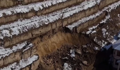 Бесағашта тағы да лай көшкіні жүріп, 17 адам эвакуацияланды