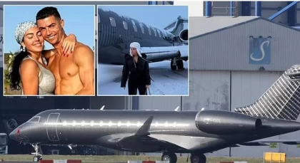 Криштиану Роналдудың жеке ұшағы Сауд Арабиясынан ұшып кетті