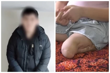 11 жастағы қызды мүгедек қылған жүргізуші кешірім алып, жауапкершіліктен құтылып кетті