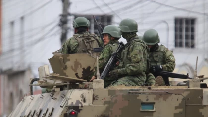 АҚШ Эквадормен бірігіп террористік ұйымдарға қарсы операция бастады