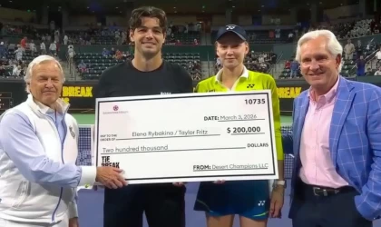 Елена Рыбакина тағы бір турнирде топ жарды