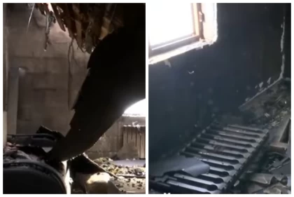 Ақтөбеде пауэрбанк жарылып, бір отбасы үйсіз қалды