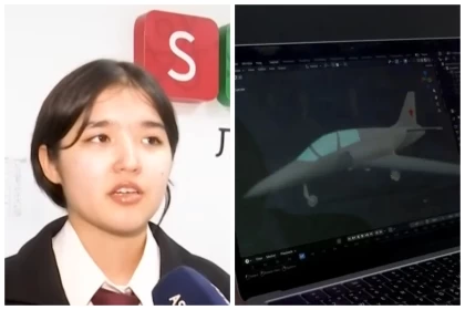 Павлодарлық оқушы әскери ұшқыштарға арналған реактивті ұшақ жобасын жасап шыққан