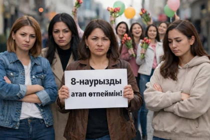 "8 наурызды тойламаймын": Қазақстандық әйелдер атаулы мерекеден не үшін бас тартқандарын айтты