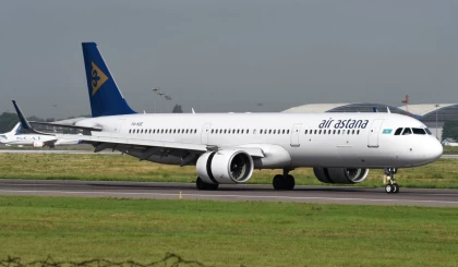 Air Astana Таяу Шығыс елдеріне рейстерді уақытша тоқтатты
