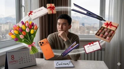 Бет күтімі, ыдыс-аяқ немесе тәттілер: Қазақстандықтар 8 наурызда қандай сыйлық бергенді жөн көреді