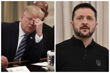 Трамп Зеленскийді "келісімге келуге кедергі болды" деп айыптады