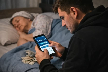 Анасының ауырып жатқанын пайдаланған ақтөбелік жігіт 10 миллион теңгені аударып алған