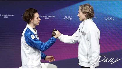 Михаил Шайдоровқа есе жіберген америкалық мәнерлеп сырғанаушы  Олимпиадада беделді марапатқа ие болды