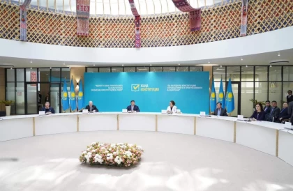 Представители интеллигенции в Туркестане выразили поддержку новому проекту Конституции