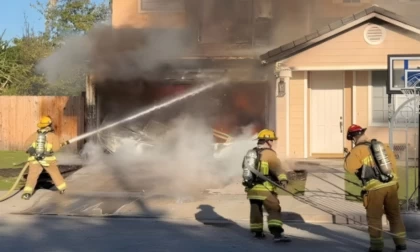 Қазақстандық боксшының үйі Лос-Анджелесте өртеніп кетті (видео)