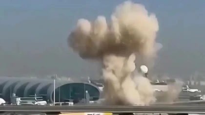 Дубай халықаралық әуежайы жұмысын уақытша тоқтатты (видео)