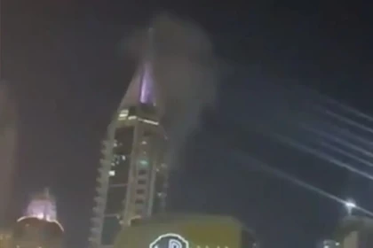 Дубайдағы зәулім ғимаратқа дрон соғылып, бір адам қаза тапты