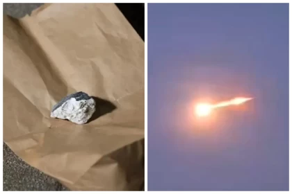 Германияда метеорит құлап, сынықтары тұрғын үйлерді зақымдады