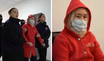 Атырауға жеткізілген Ақбаян Мұқанғалиева психиатриялық ауруханаға жіберілді