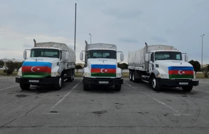 Шиеленіске қарамастан Әзірбайжан Иранға 25 тонна гуманитарлық көмек жіберді