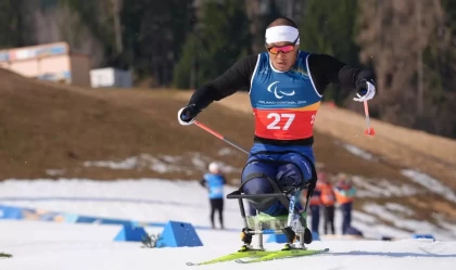 Ербол Хамитов Паралимпиада ойындарында қола жүлде жеңіп алды