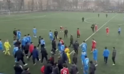 Футбол матчындағы жаппай төбелестен кейін “Ордабасы” капитаны қамауға алынды