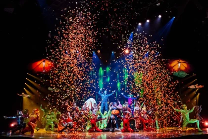 Cirque du Soleil Қазақстанға келе жатыр: Аңызға айналған цирк Астана мен Алматыда OVO шоуын ұсынады