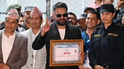 Непалда бұрынғы рэпер сайлауда жеңіске жетті: Балендра Шах премьер-министр болуы мүмкін