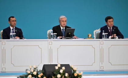 Қазақ тілінің болашағы жарқын – Қасым-Жомарт Тоқаев