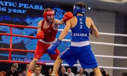 Қазақстандық жас боксшылар халықаралық турнирде жеті алтын медаль жеңіп алды