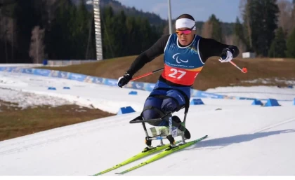 Ербол Хамитов Паралимпиада ойындарының чемпионы атанды