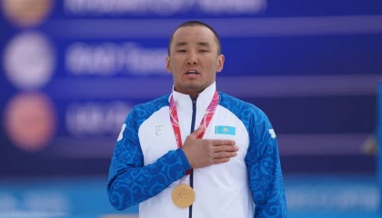 "Аяғыма оқ тиіп, кестіруге мәжбүр болдым": Сынаққа сынбаған Паралимпиада чепионы Ербол Хамитов жайлы не білеміз?