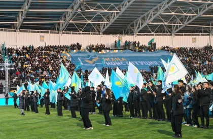 "Қайсар арена" стадионында Open Air форматындағы шара өтті