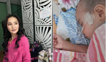 "Сап-сау баламды мүгедек қылып алдым": Қазақстандық әйелдің көзінше баласы азелит ішіп, өңешін күйдіріп алған