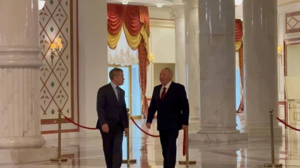 Тұңғыш президент Нұрсұлтан Назарбаев референдумда дауыс берді