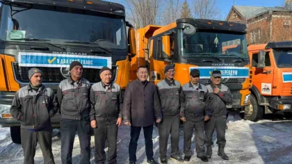 Бір мақсат, бір бағыт: "Everest logistics company" ұжымы референдумға ұйымшылдықпен келді