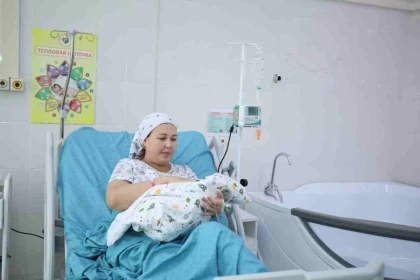 Маңғыстау облысында референдум күні туған балаға Атазаң деген есім қойылды