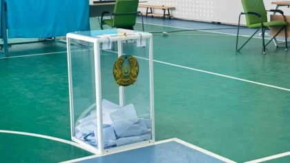 Қазақстан бойынша референдумға арналған дауыс беру аяқталды