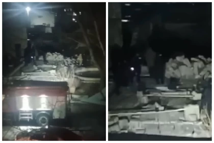 Абай облысында үйінді астынан ерлі-зайыптының денесі табылды