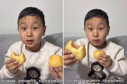 "Ем казы и баурсаки, потому что мы казахи" деп әндеткен бүлдіршін Қазақстанды ғана емес, өзге елдерді де дүр сілкіндірді