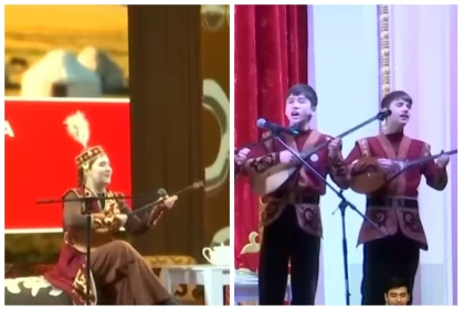 "Бір тәулік бойы тоқтаусыз шырқаған": Қазақстандық термешілер әлемдік рекордтар кітабына енді