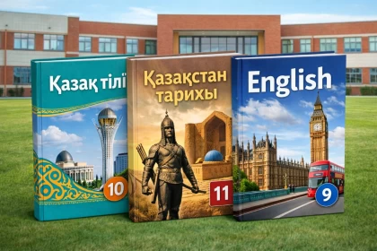 Келесі жылы елімізде оқушыларға арналған жаңа оқулықтар шығарылмақ