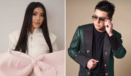 "Өзім бірінші жаздым": Сиви Махмуди әнші Алмас Кішкенбаевпен жүргенін айтып берді