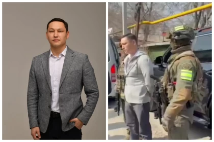 Қоғам белсендісі Санжар Боқаев ұсталды