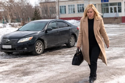 Петропавлда мектепке мұғаліммен дауласу үшін қызметтік көлікпен барған шенеунік жазаланды