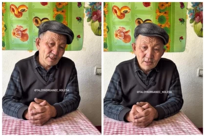 "Ұрып-соғып, далаға тастап кетті": Қазақстандық қария өз ұлдарынан қорлық көргенін айтып, көмек сұрады (видео)