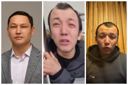 Санжар Боқаевтың тапсырмасын орындады деп айыпталған ер адам өзін полиция ұрғанын жоққа шығарды (видео)