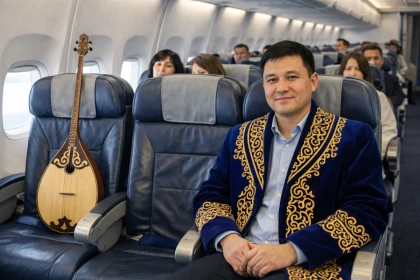 Қазақстандықтар мамыр айынан бастап домбыраны ұшақта емін-еркін тасымалдай алады